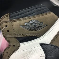 Hypeyourbeast Travis Scott X Air Jordan 1 Retro High OG 'Mocha'