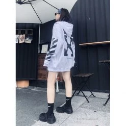 HypeYourBeast Off White Hoodie Seeing Things White Hoodies & Jackets