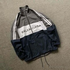 Hypeyourbeast BCG Jacket Grey Blue Hoodies & Jackets