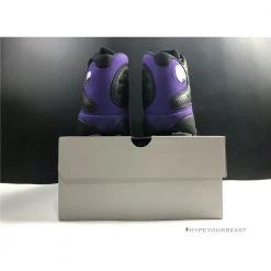 Hypeyourbeast Air Jordan 13 Black / Purple