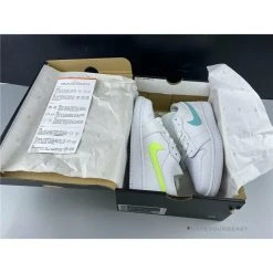 Hypeyourbeast Air Jordan 1 Low 'White Multi-Color'