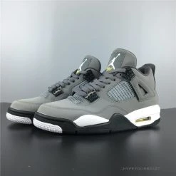 HypeYourBeast Air Jordan 4 'Cool Grey'