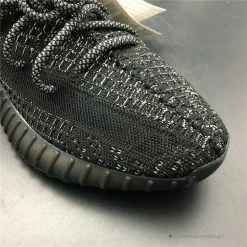 Hypeyourbeast Adidas Yeezy Boost 350 V2 Black / Black / Static