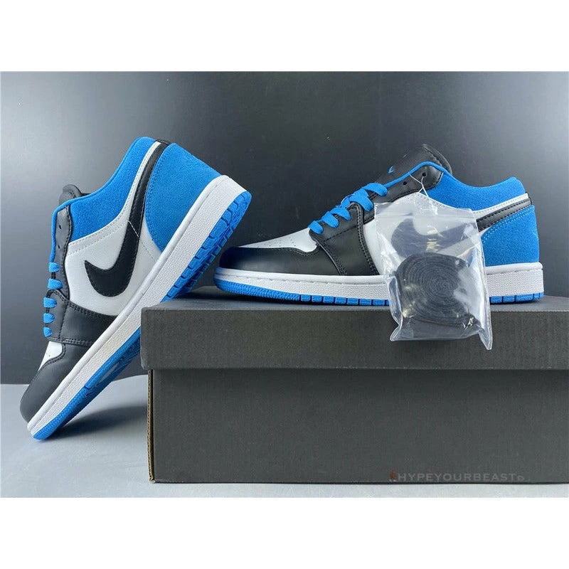 Hypeyourbeast Air Jordan 1 Low 'Obsidian Blue' 2 Hypeyourbeast Air Jordan 1 Low 'Obsidian Blue'