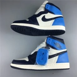 Hypeyourbeast Air Jordan 1 High 'Obsidian'