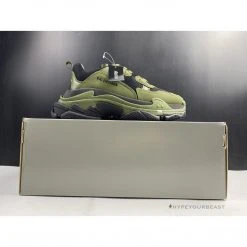 Hypeyourbeast BCG Triple S Green / Black Balenciaga