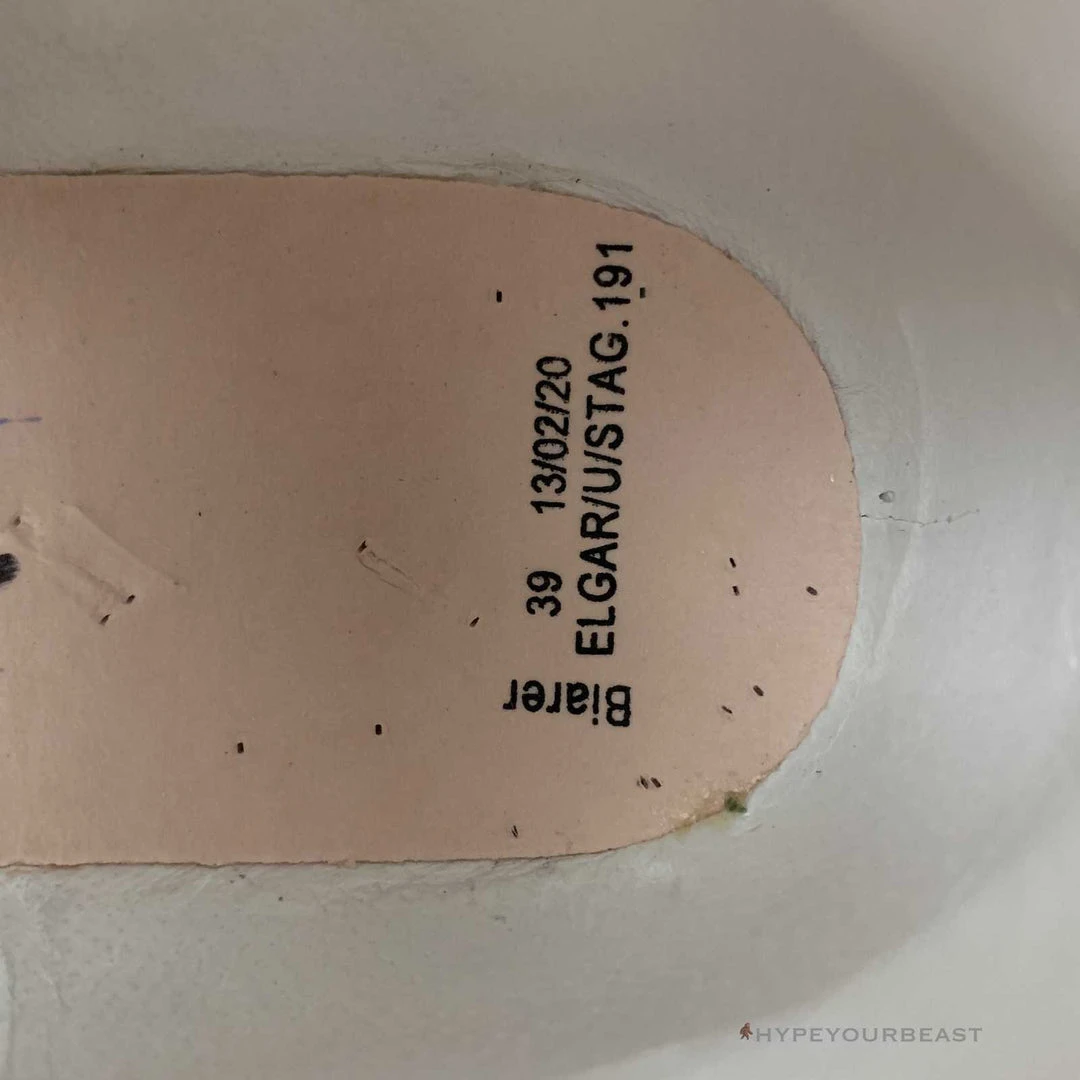 HypeYourBeast Alexander McQueen White / Blue Sparkle A. Mcqueen 8 HypeYourBeast Alexander McQueen White / Blue Sparkle A. Mcqueen