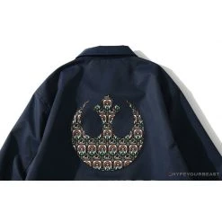 Hypeyourbeast BAPE X Star Wars Collaboration Windbreaker Jacket 'BLUE'