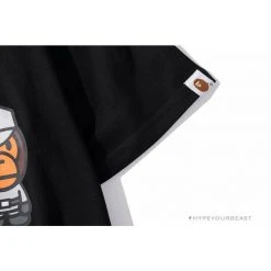 Hypeyourbeast BAPE X Star Wars Collaboration Black Warrior Tee Shirt 'BLACK'