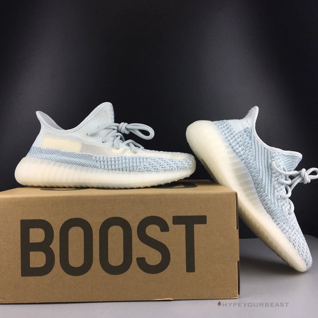 Hypeyourbeast Adidas Yeezy Boost 350 V2 'Tailgate Blue' 12 Hypeyourbeast Adidas Yeezy Boost 350 V2 'Tailgate Blue'