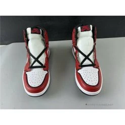 Hypeyourbeast Air Jordan 1 High Chicago 'Double Hook'