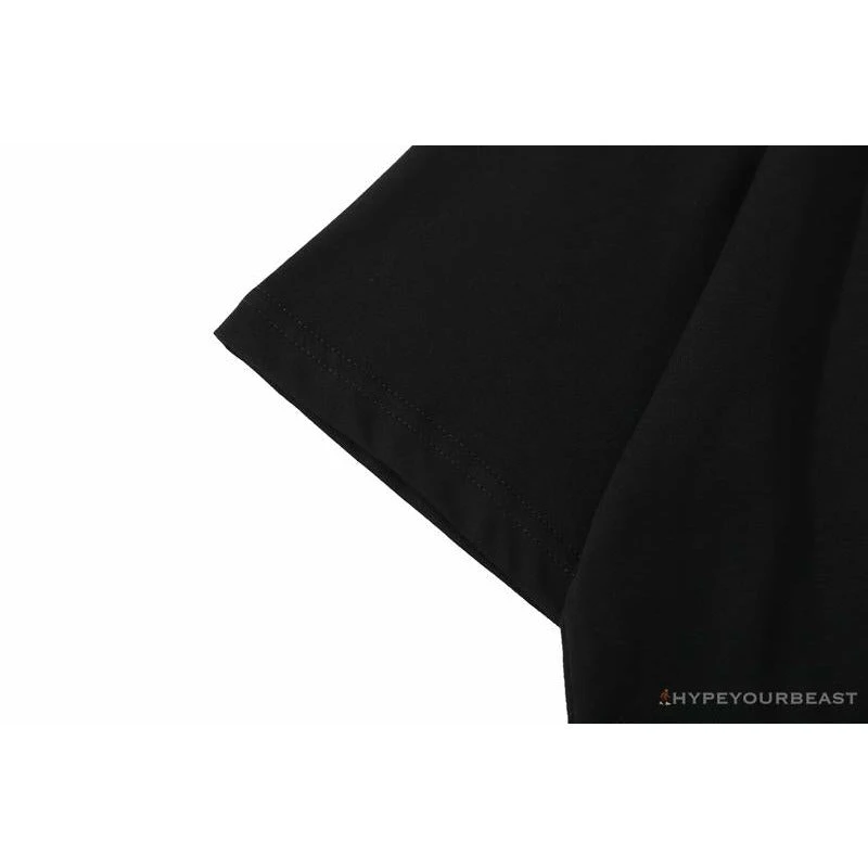 Hypeyourbeast BAPE Japan Limited Edition Mt. Fuji Sakura Tee Shirt 'BLACK' 5 Hypeyourbeast BAPE Japan Limited Edition Mt. Fuji Sakura Tee Shirt 'BLACK'