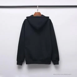 Hypeyourbeast BAPE X Bathing Ape Head Hoodie 'BLACK'