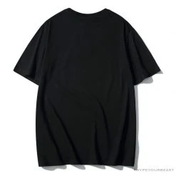 Hypeyourbeast Clothes BAPE Luminous Spots Camouflage Great Ape Man Black Head Cotton Short Sleeve Tee Shirt 'BLACK'