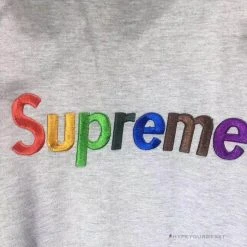 Hypeyourbeast Supreme Hoodie Rainbow Logo