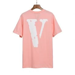HypeYourBeast T-Shirts Vlone Pink Tee Shirt 8 HypeYourBeast T-Shirts Vlone Pink Tee Shirt