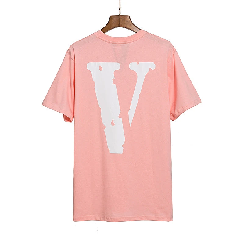 HypeYourBeast T-Shirts Vlone Pink Tee Shirt 4 HypeYourBeast T-Shirts Vlone Pink Tee Shirt