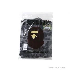 Hypeyourbeast Clothes BAPE Camo Hoodie Shark Head 'GREY'