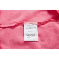 Hypeyourbeast BAPE Pink Camouflage Shark Head Fake Zipper Tee Shirt