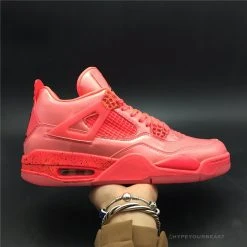 Hypeyourbeast Air Jordan 4 Retro NRG 'Hot Punch'