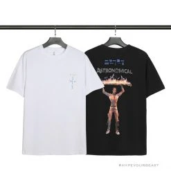 Hypeyourbeast OFF-WHITE Travis Scott Cactus Jack Tee Shirt 'WHITE'