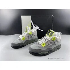 Hypeyourbeast Air Jordan 4 Retro SE 'Neon 95'