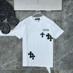 Hypeyourbeast T-Shirts OFF-WHITE Chrome Hearts Tee Shirt 'WHITE'
