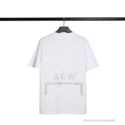 Hypeyourbeast OFF-WHITE ACW Empressed Tee Shirt 'WHITE'