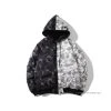 HypeYourBeast Clothes Bape Camo Hoodie White Black