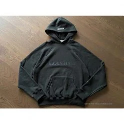 Hypeyourbeast FOG 'ESSENTIALS' Hoodie Black