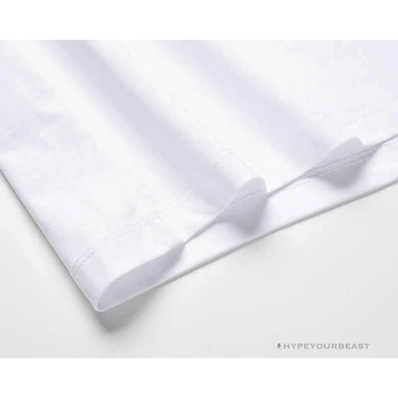 Hypeyourbeast OFF-WHITE X LOEW X SMILEY Tee Shirt 'WHITE' T-Shirts 7 Hypeyourbeast OFF-WHITE X LOEW X SMILEY Tee Shirt 'WHITE' T-Shirts