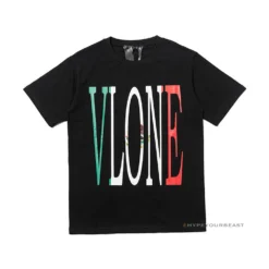 HypeYourBeast Vlone Mexico Black Tee Shirt