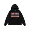 HypeYourBeast Off White Hoodie Flamingo - Black Hoodies & Jackets