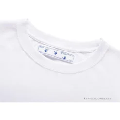 Hypeyourbeast OFF-WHITE Skull Tee Shirt 'WHITE'