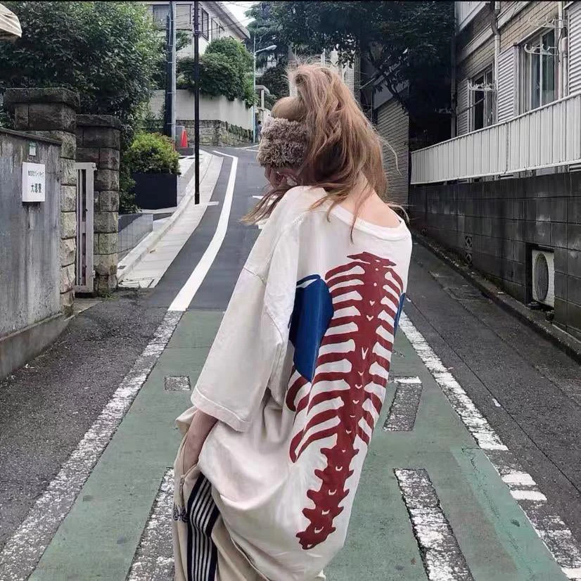 Hypeyourbeast OFF-WHITE Loose X Oversized Chest Tee Shirt 'WHITE' 6 Hypeyourbeast OFF-WHITE Loose X Oversized Chest Tee Shirt 'WHITE'