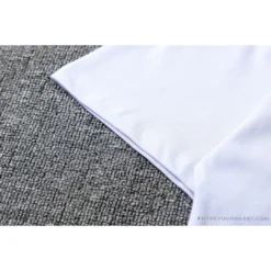 Hypeyourbeast T-Shirts OFF-WHITE Classic Cross Yellow Arrow Tape Tee Shirt 'WHITE'