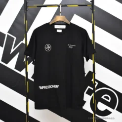 Hypeyourbeast T-Shirts OFF-WHITE 99 Pink Arrow Tee Shirt 'BLACK'