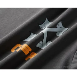 Hypeyourbeast OFF-WHITE Jerry Move Faster Tee Shirt 'GREY'