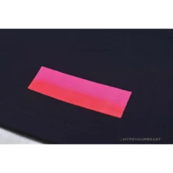 Hypeyourbeast Pants OFF-WHITE Gradient Series Shorts 'BLACK'