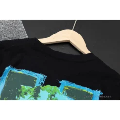Hypeyourbeast T-Shirts OFF-WHITE Big Tree HD Pattern Tee Shirt 'BLACK'