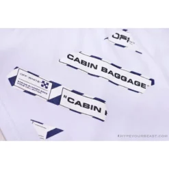 Hypeyourbeast Pants OFF-WHITE Cabin Cabbage Shorts 'WHITE' 12 Hypeyourbeast Pants OFF-WHITE Cabin Cabbage Shorts 'WHITE'