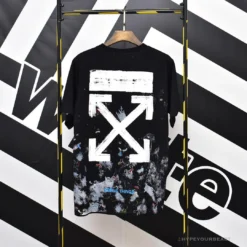 Hypeyourbeast OFF-WHITE Hot Starry Sky Fireworks Tee Shirt