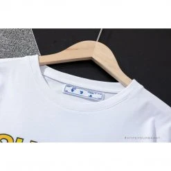Hypeyourbeast OFF-WHITE Support Love 'WHITE' Tee Shirt T-Shirts