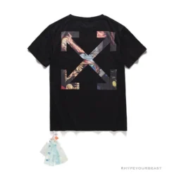 Hypeyourbeast T-Shirts OFF-WHITE Skull Tee Shirt 'BLACK'
