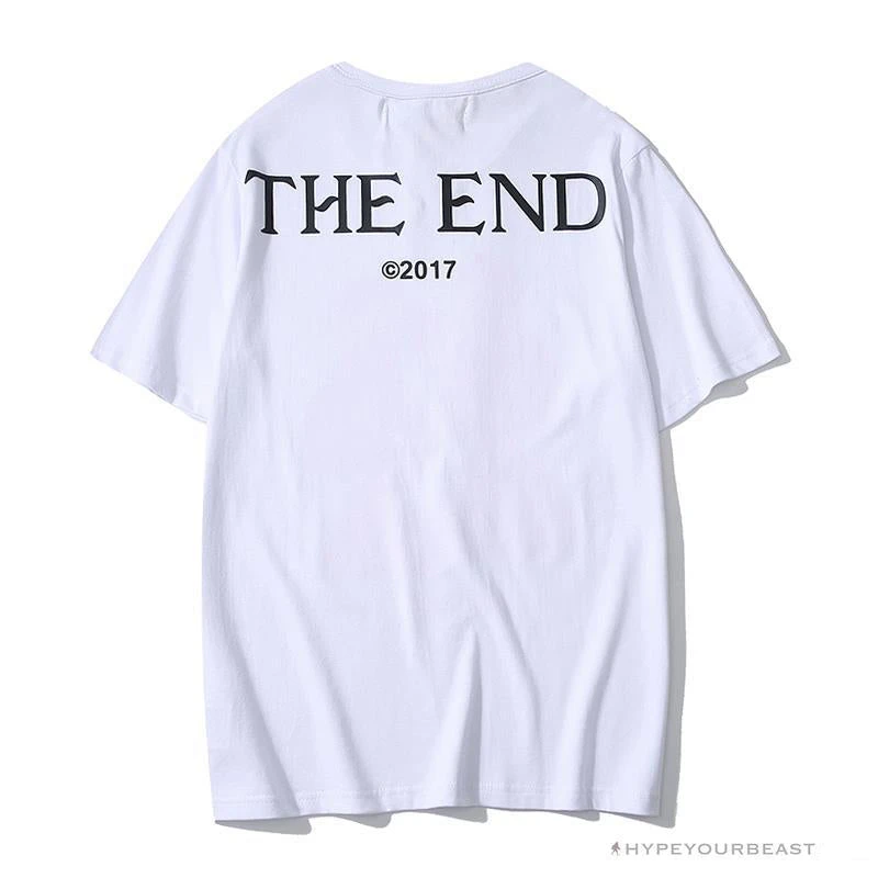 Hypeyourbeast T-Shirts OFF-WHITE CO VIRGIL ABLOH Portrait Tee Shirt 'WHITE' 2 Hypeyourbeast T-Shirts OFF-WHITE CO VIRGIL ABLOH Portrait Tee Shirt 'WHITE'