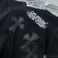 Hypeyourbeast OFF-WHITE Chrome Hearts Tee Shirt 'BLACK' T-Shirts 10 Hypeyourbeast OFF-WHITE Chrome Hearts Tee Shirt 'BLACK' T-Shirts