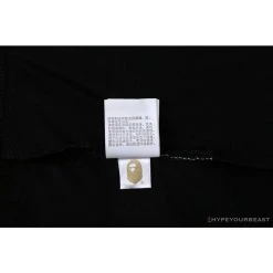 Hypeyourbeast BAPE Japan Limited Edition Pink Cherry Tree Tee Shirt 'BLACK' Clothes
