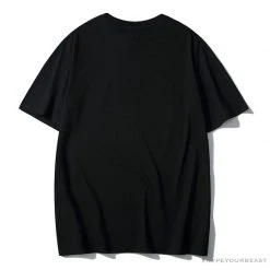 Hypeyourbeast BAPE X MCM Camouflage Ape Head Tee Shirt 'BLACK'