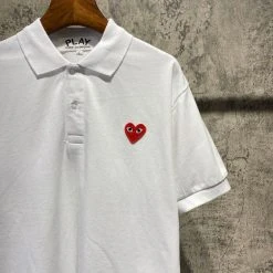 Hypeyourbeast CDG Shirt White