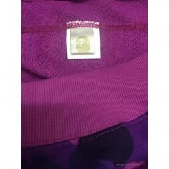 Hypeyourbeast BAPE Shark Head Classic Embroidered Camouflage Zip-Up Hoodie 'PURPLE' Clothes 16 Hypeyourbeast BAPE Shark Head Classic Embroidered Camouflage Zip-Up Hoodie 'PURPLE' Clothes